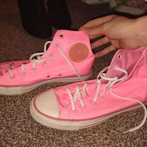 All Star Pink Converse